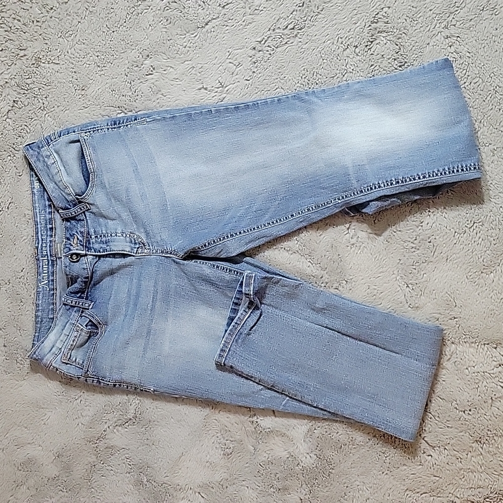 Boot cut jeans